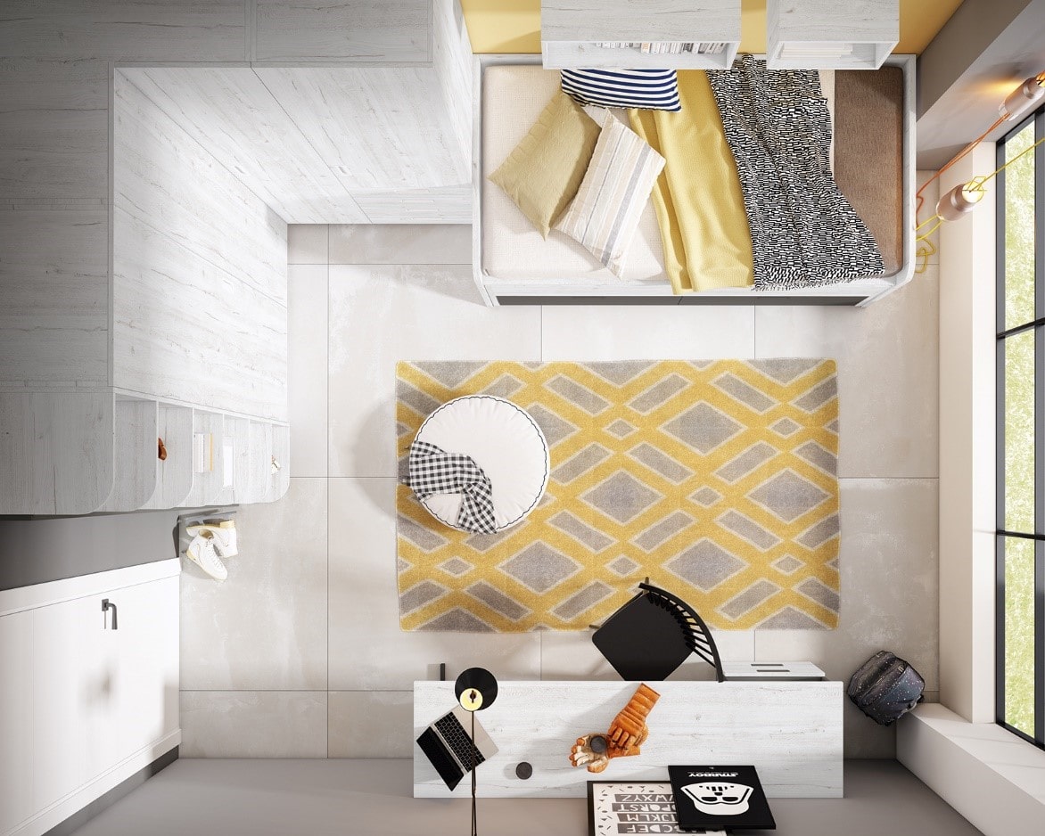 decorar dormitorio juvenil