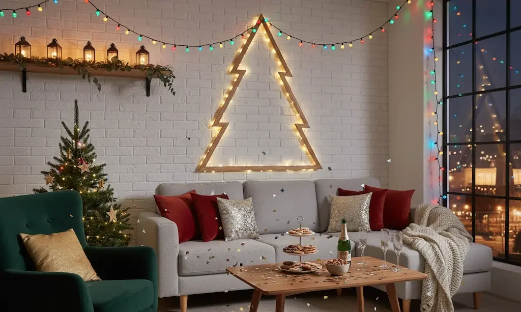Ideas para decorar tu salón en navidad