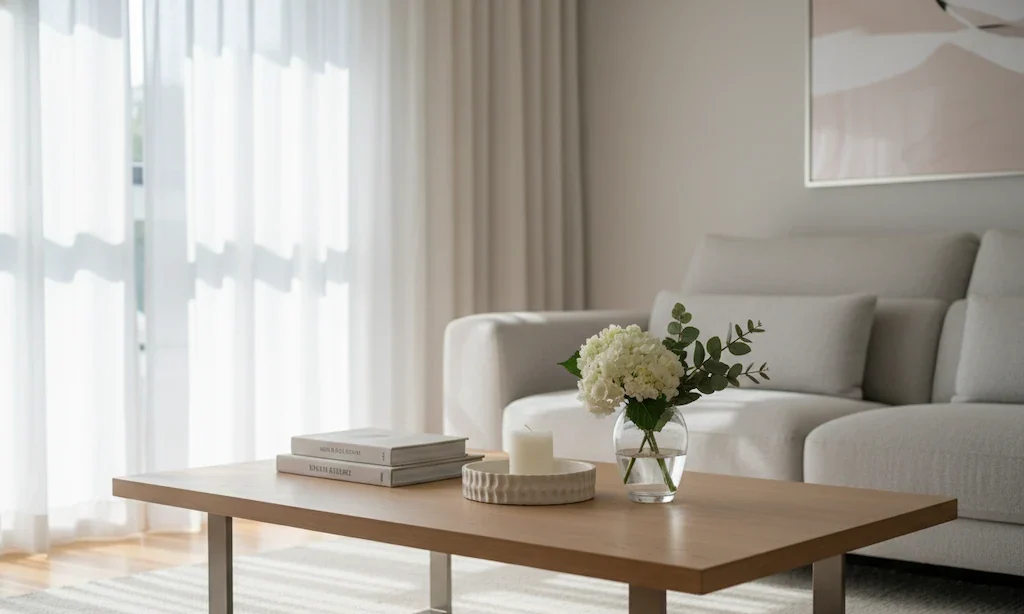 Cómo decorar la mesa de centro del salón